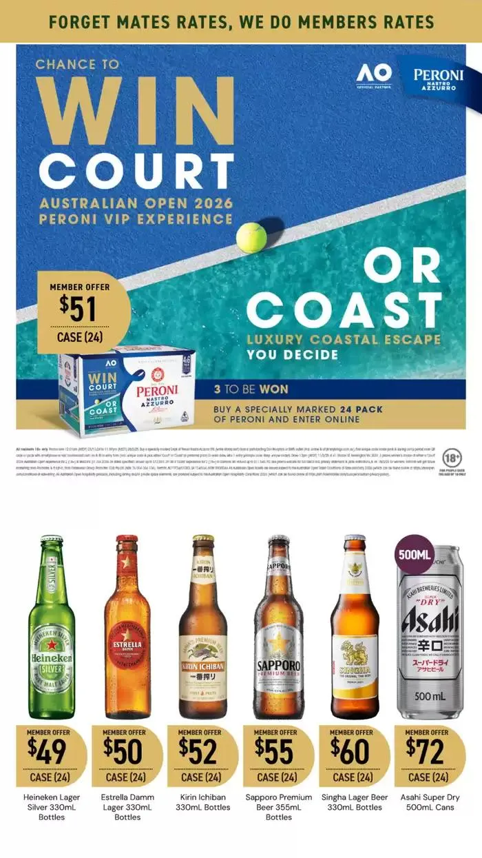 Celebrate Summer with Low Prices - Catalogue valid from 16 January to 5 February 2025 - page 21