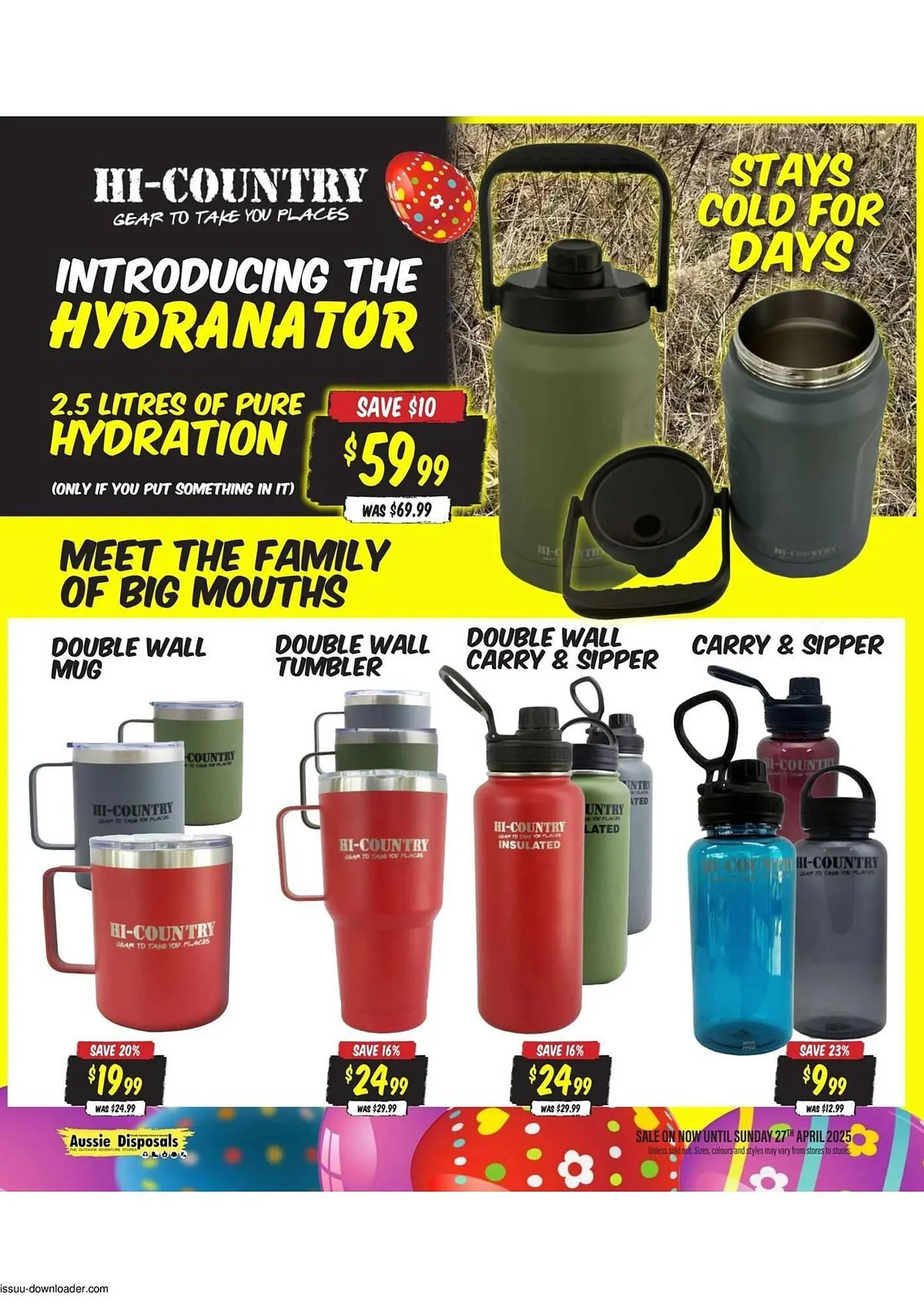 Aussie Disposals catalogue - Catalogue valid from 24 March to 27 April 2025 - page 15