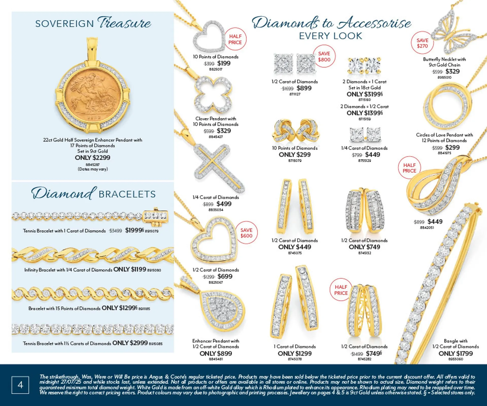 Angus & Coote catalogue - Catalogue valid from 30 June to 27 July 2025 - page 4