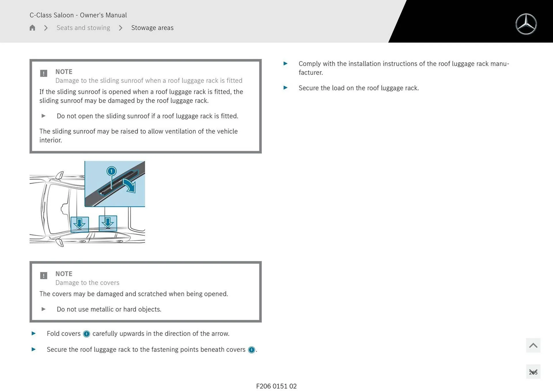 Mercedes-Benz catalogue - Catalogue valid from 28 April to 28 May 2025 - page 265