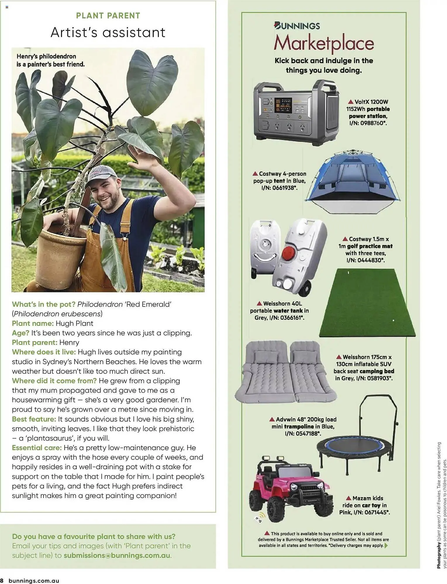 Bunnings catalogue - Catalogue valid from 28 February to 31 March 2026 - page 8