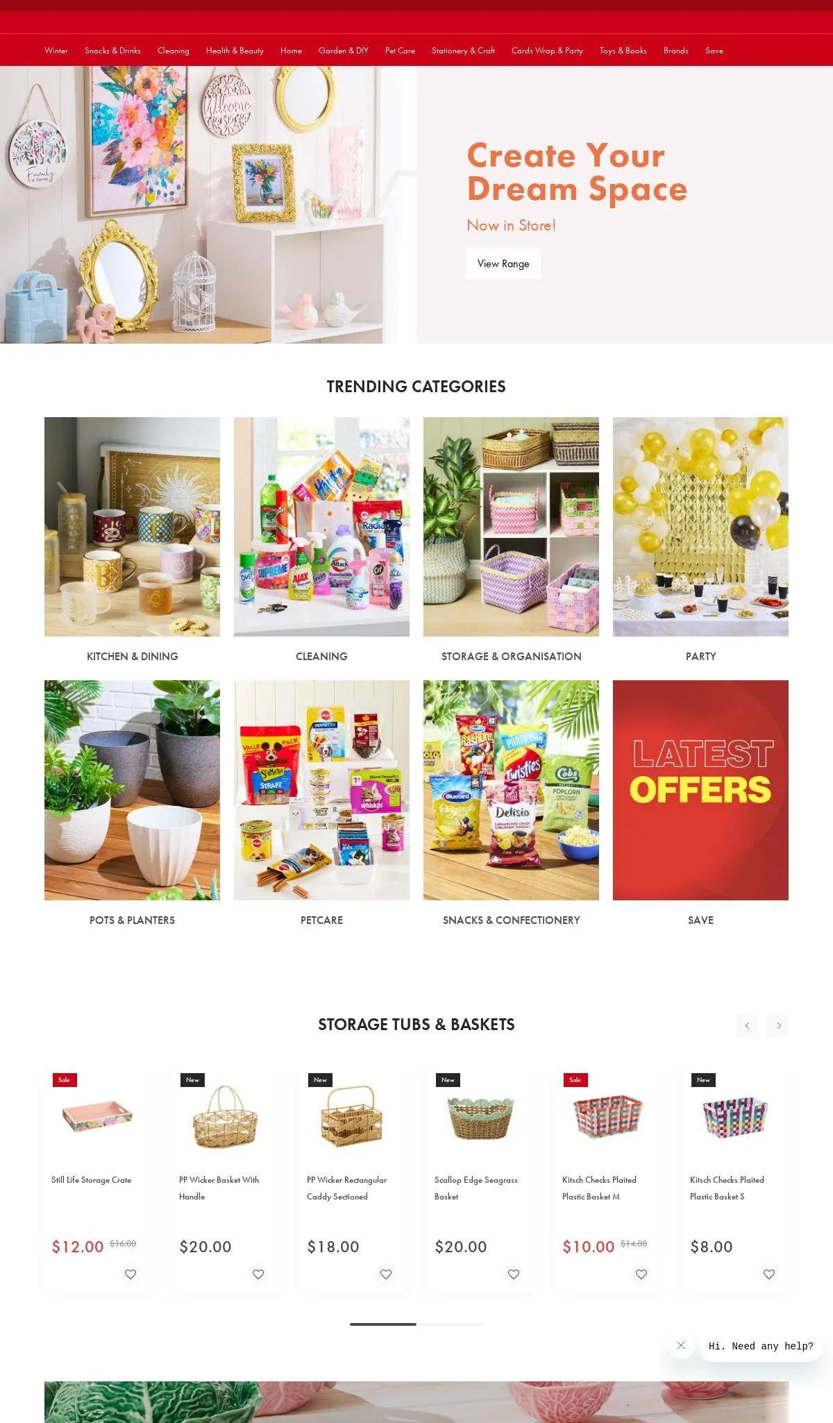 The Reject Shop Current catalogue - 1