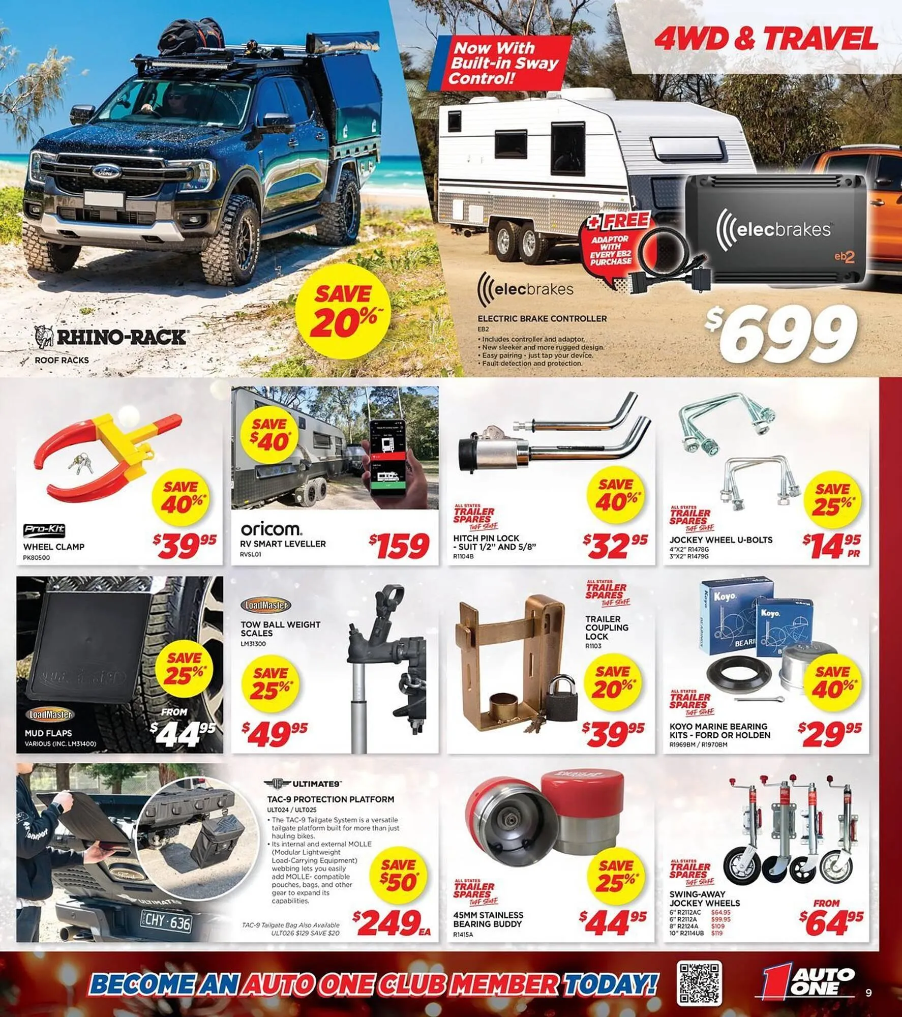 Auto One catalogue - Catalogue valid from 10 December to 24 December 2025 - page 9