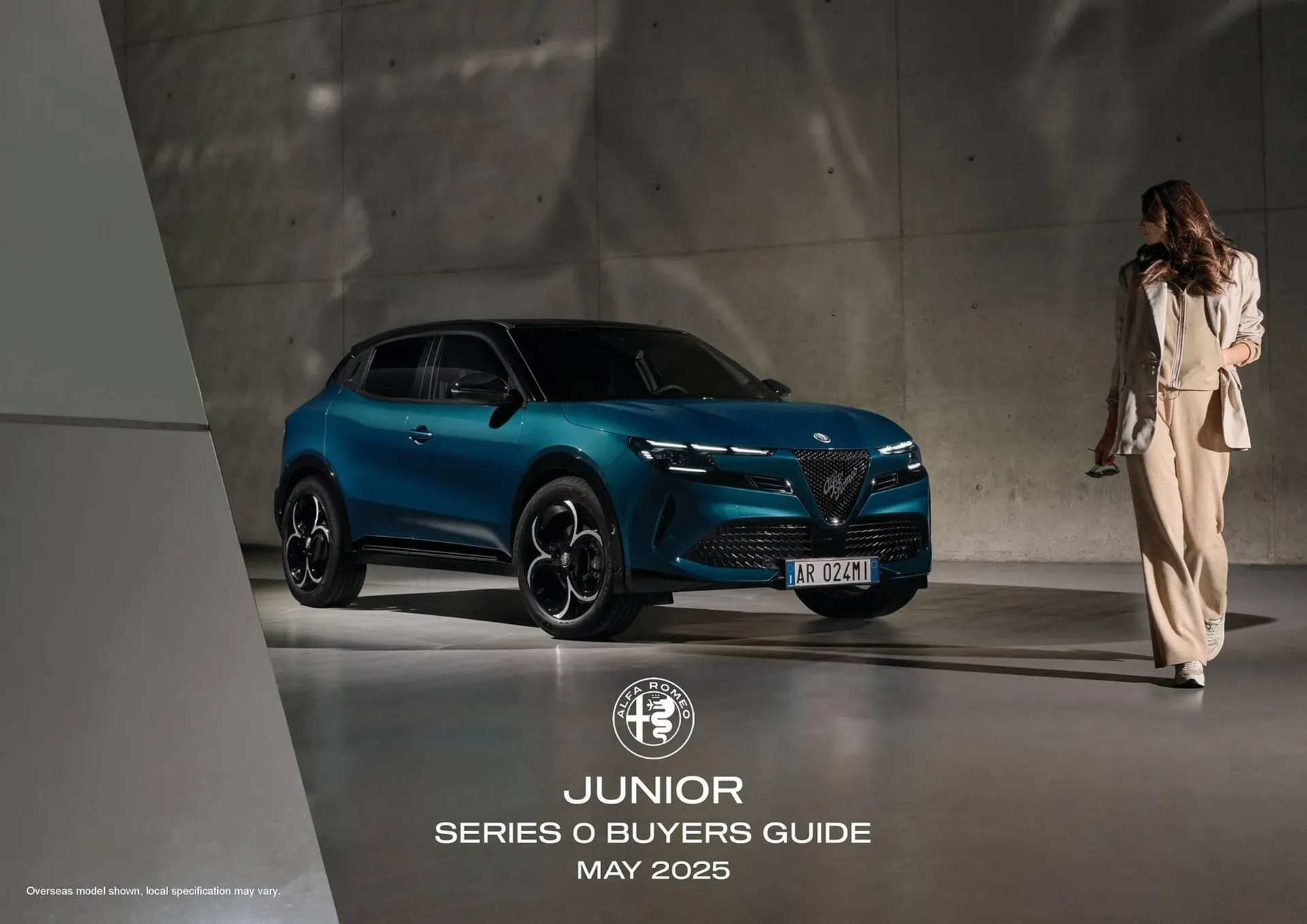 Alfa Romeo catalogue - 1