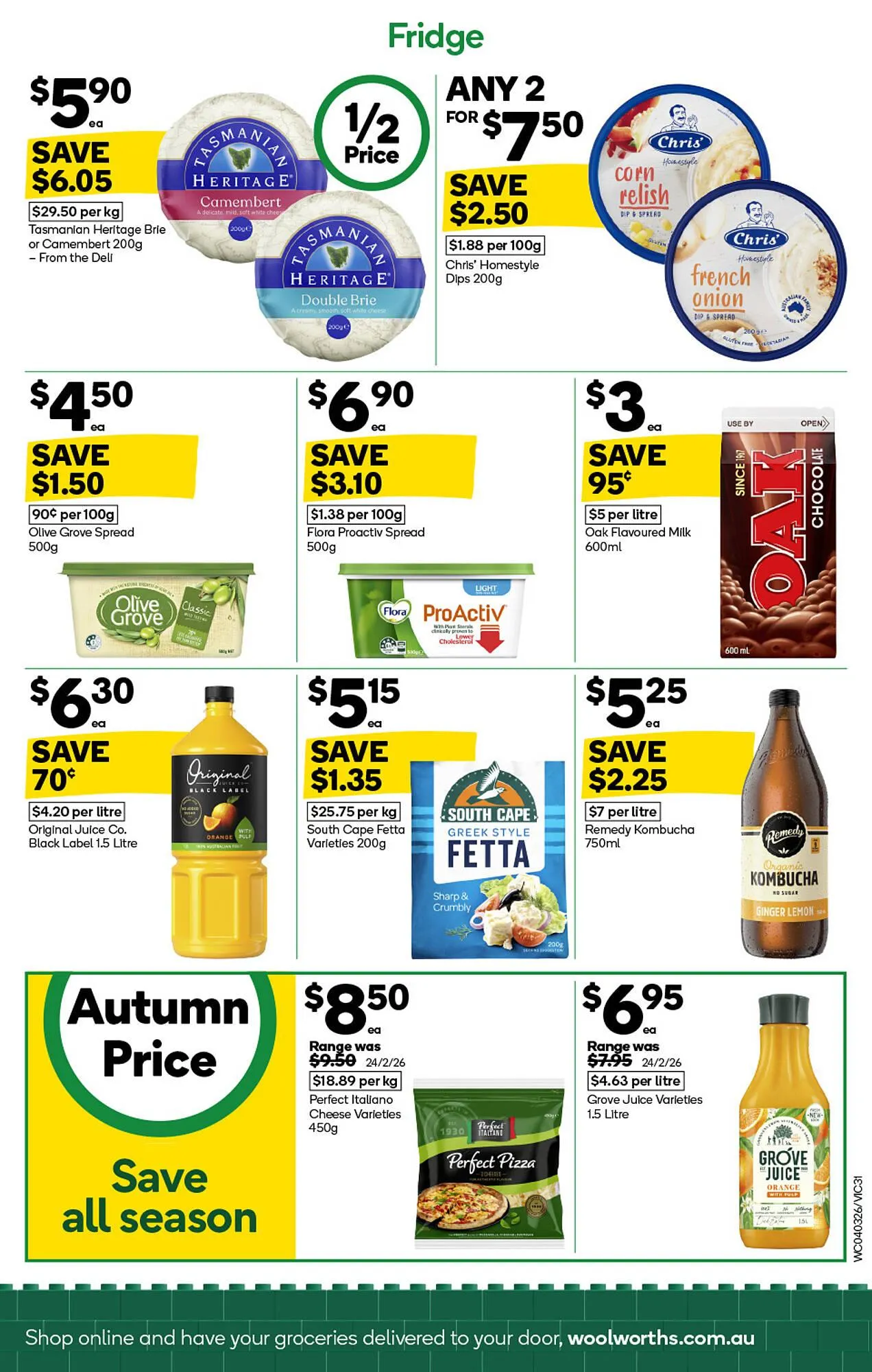 Woolworths catalogue - Catalogue valid from 4 March to 10 March 2026 - page 31