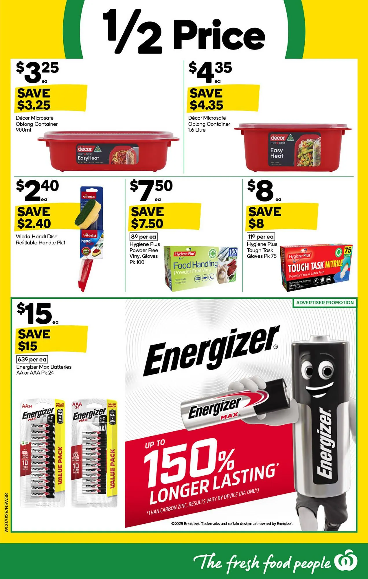 Woolworths catalogue - Catalogue valid from 7 January to 13 January 2026 - page 38