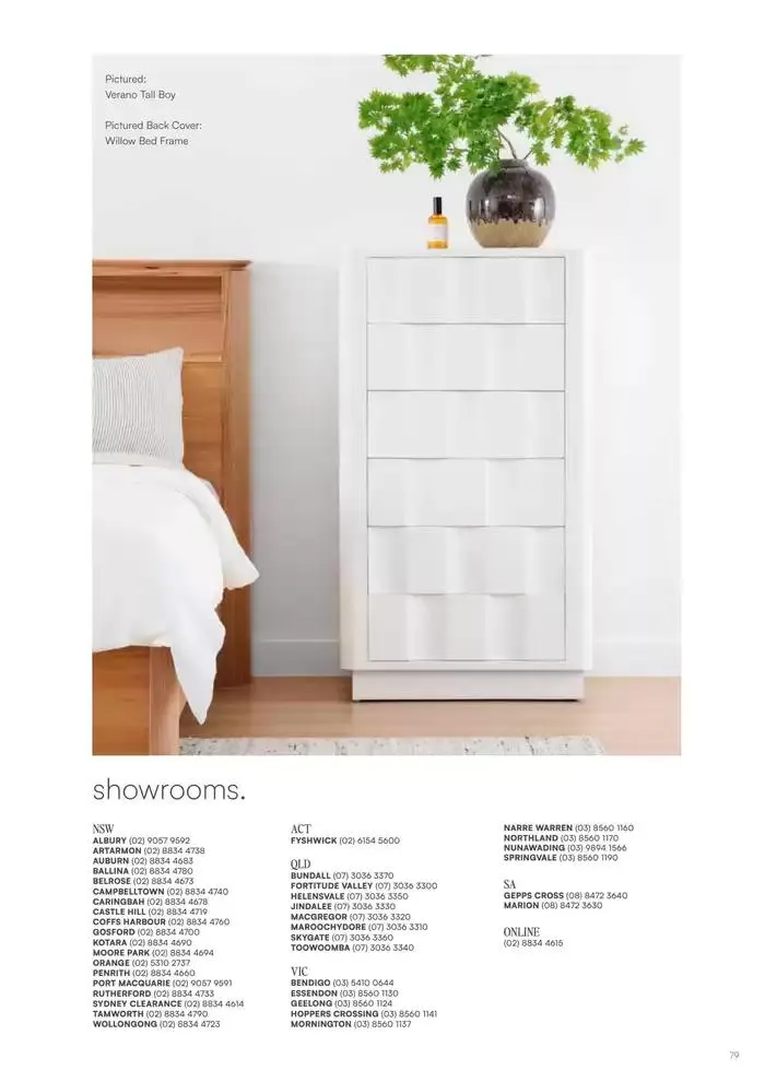 Bedding Collections - Catalogue valid from 7 April to 7 May 2025 - page 79