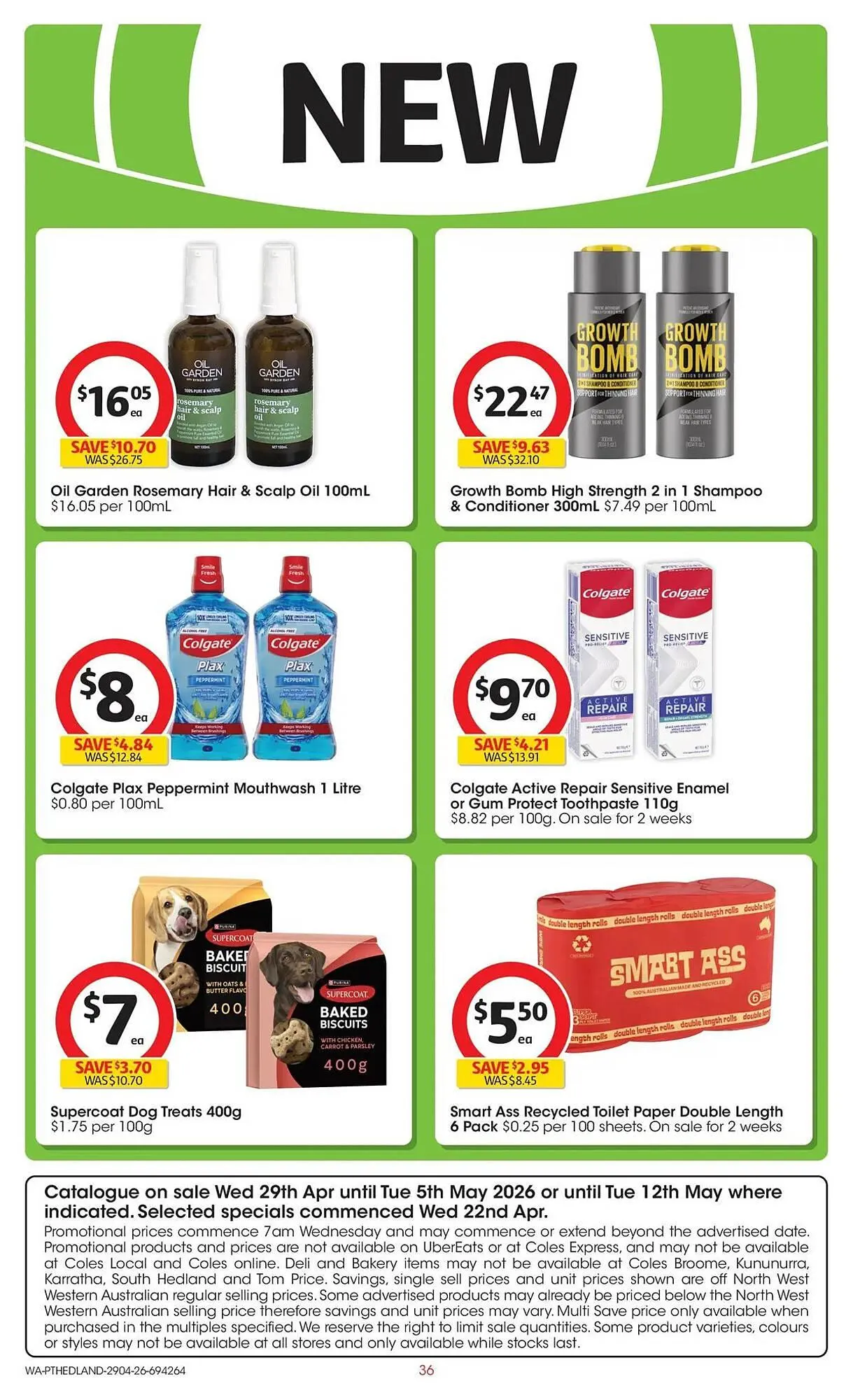 Coles catalogue - Catalogue valid from 29 April to 5 May 2026 - page 36