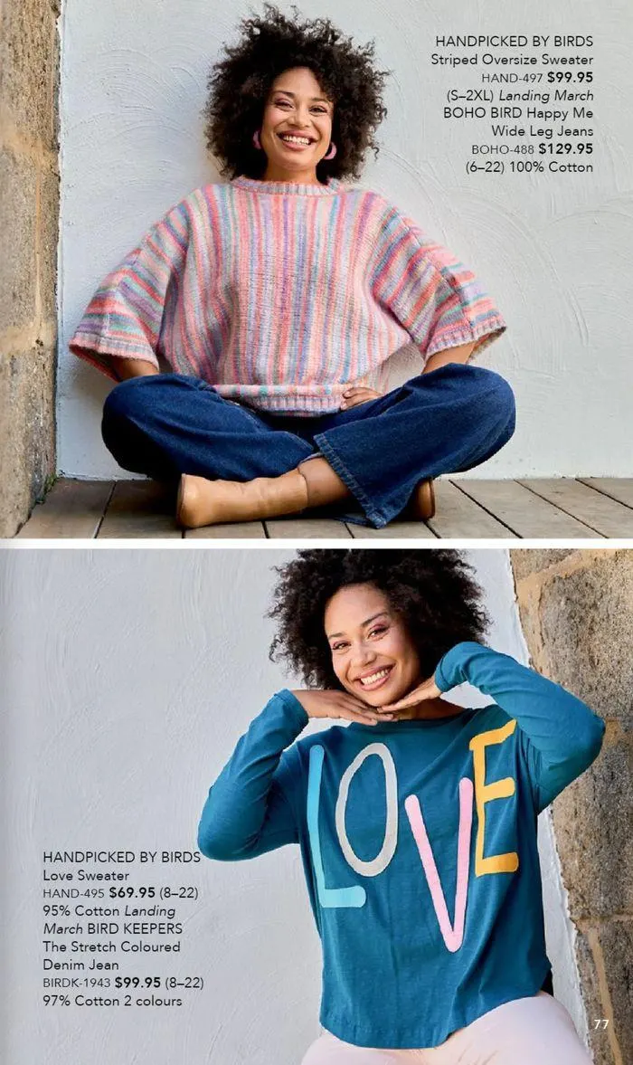 Autumn 2024 - Catalogue valid from 25 March to 31 May 2024 - page 77