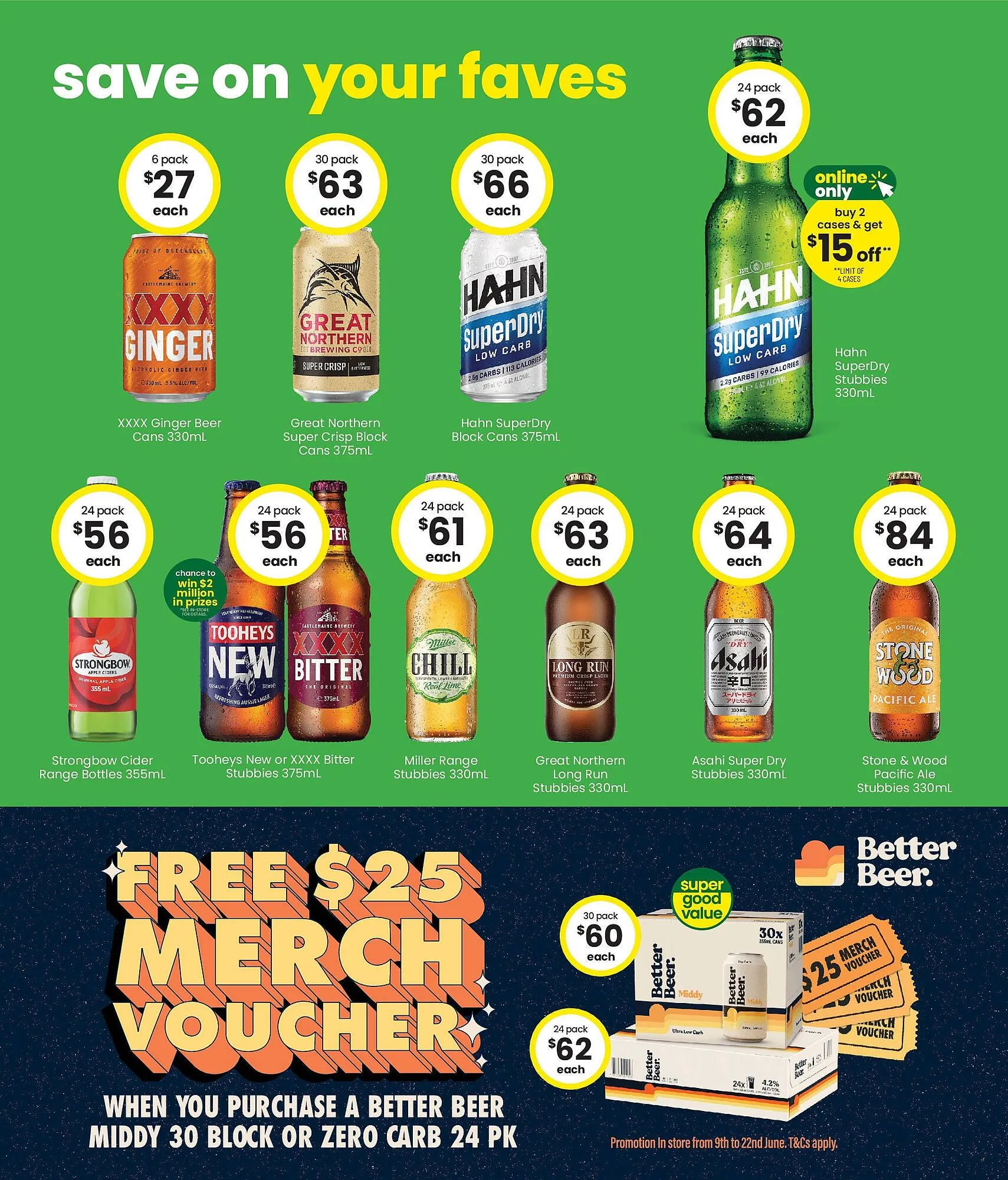 The Bottle O catalogue - Catalogue valid from 8 June to 21 June 2025 - page 4