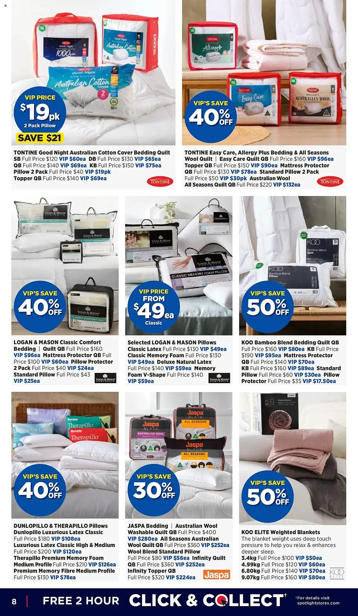 Spotlight catalogue - Catalogue valid from 17 March to 2 April 2026 - page 8