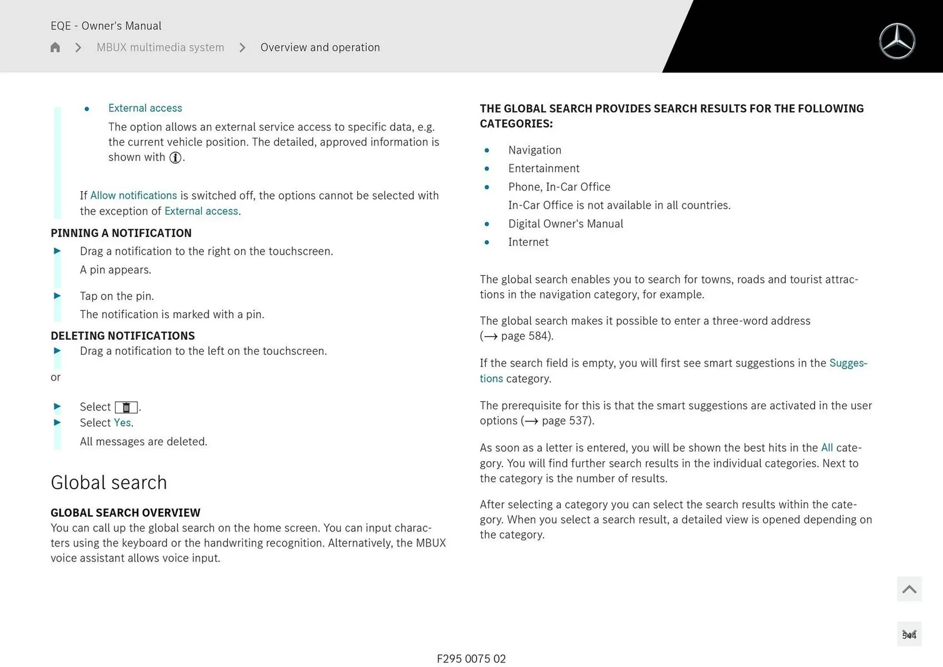 Mercedes-Benz catalogue - Catalogue valid from 11 September to 11 September 2025 - page 544