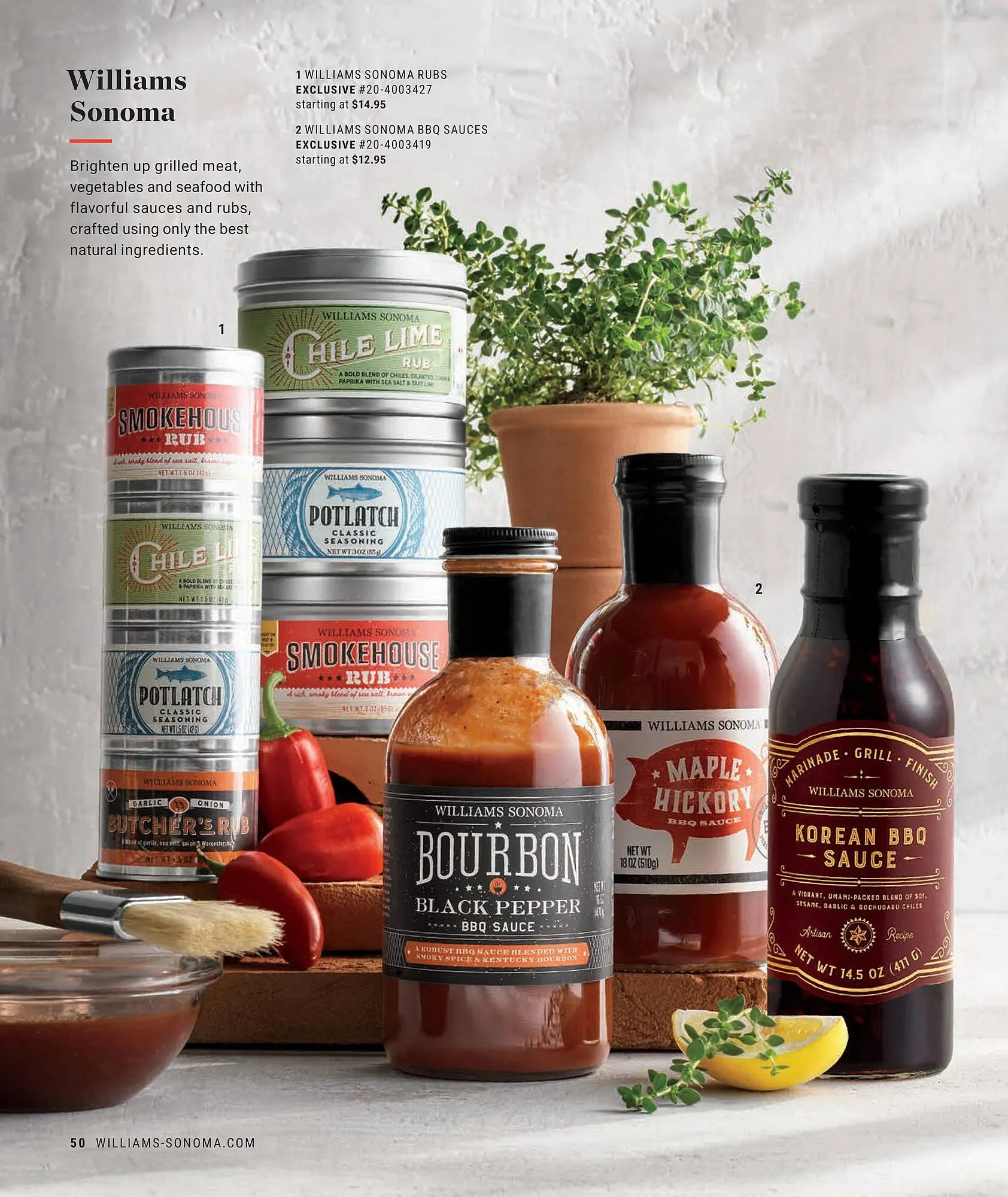 Williams-Sonoma catalogue - Catalogue valid from 27 April to 3 May 2024 - page 50