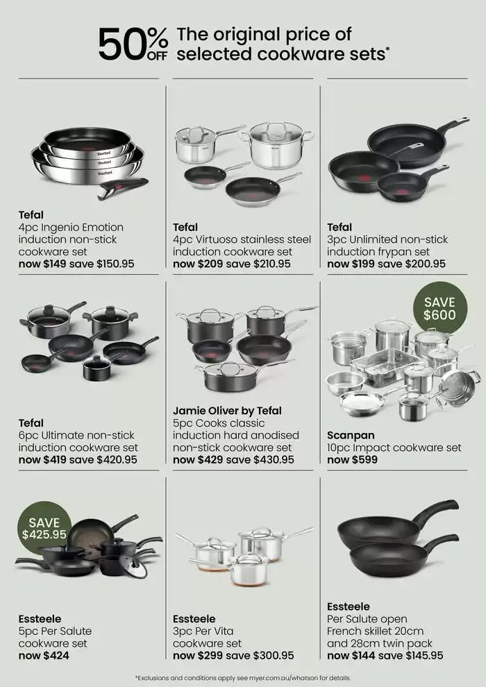 Myer Hardgoods - Catalogue valid from 11 February to 27 February 2025 - page 14