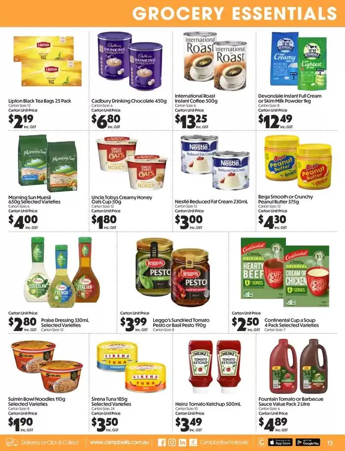 Wholesale - Catalogue valid from 31 March to 27 April 2025 - page 13