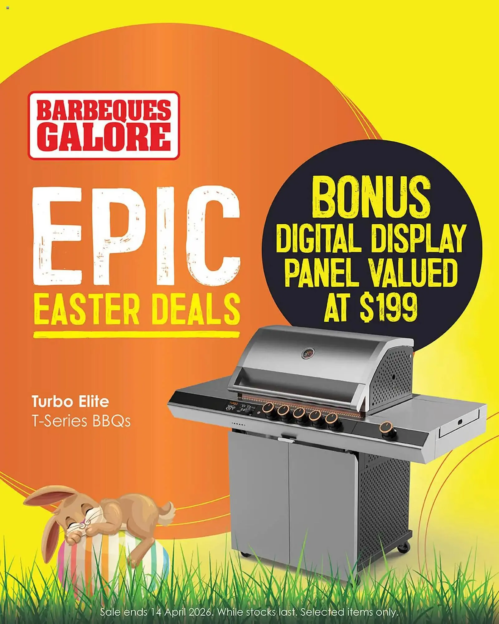 Barbeques Galore catalogue - Catalogue valid from 5 April to 14 April 2026 - page 4
