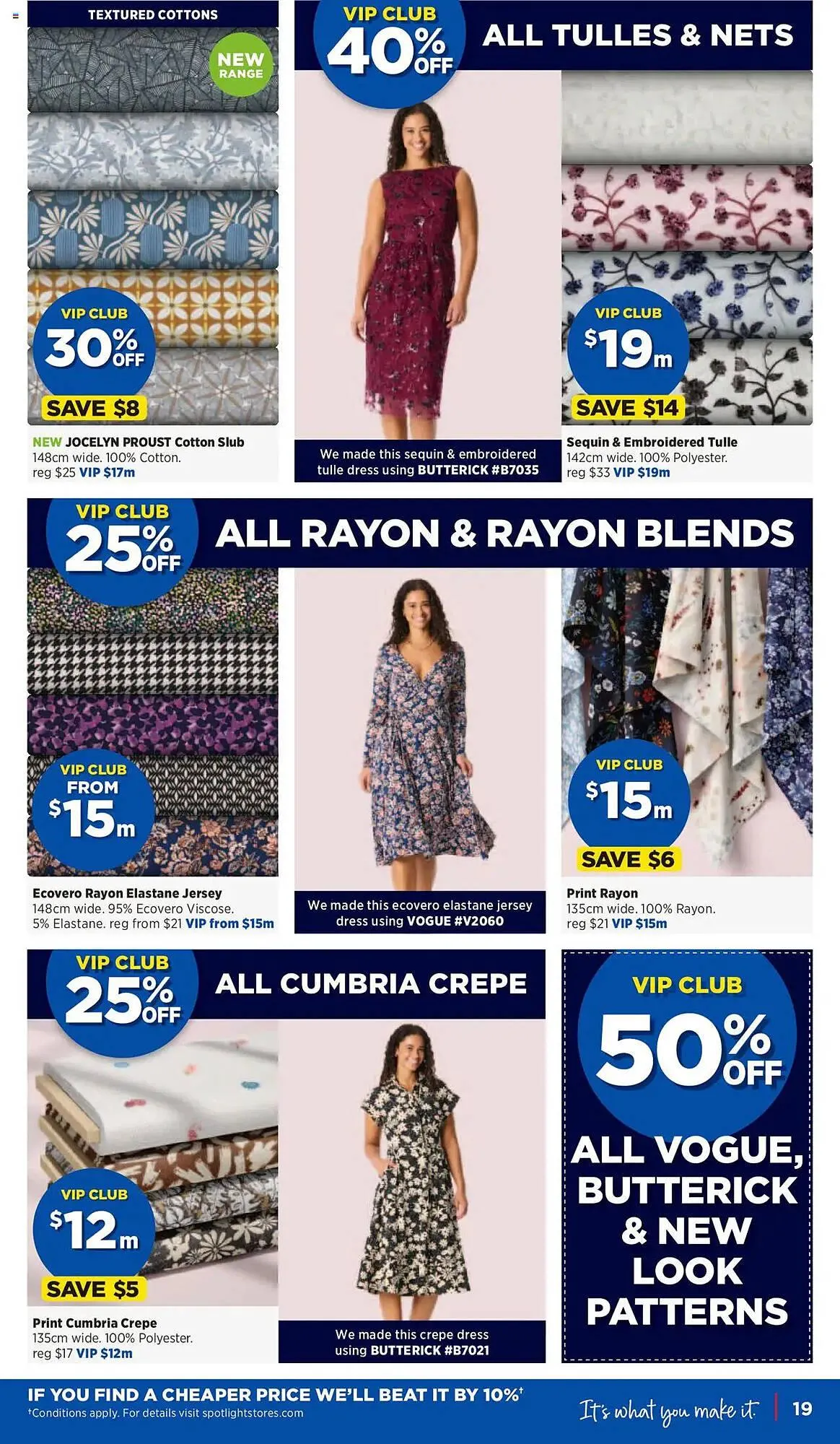 Spotlight catalogue - Catalogue valid from 24 June to 15 July 2025 - page 19