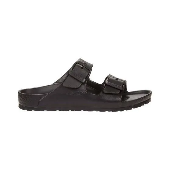 Birkenstock Kids' Arizona Narrow EVA Sandals Black 27