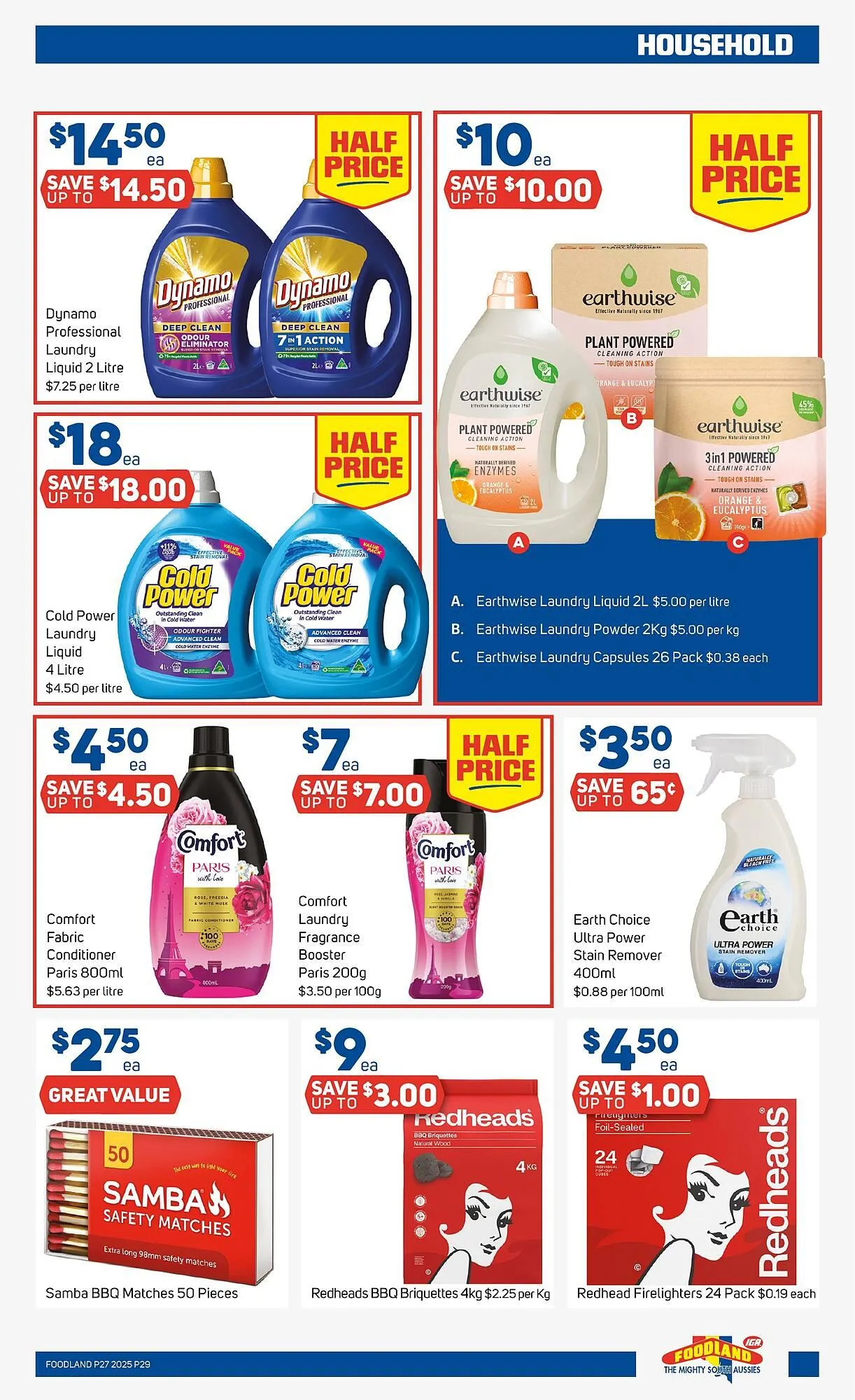 Foodland catalogue - Catalogue valid from 2 July to 8 July 2025 - page 29