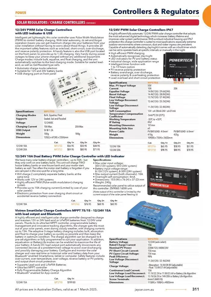 Celebrating 40 Years In Electronics - Catalogue valid from 4 March to 31 March 2025 - page 311