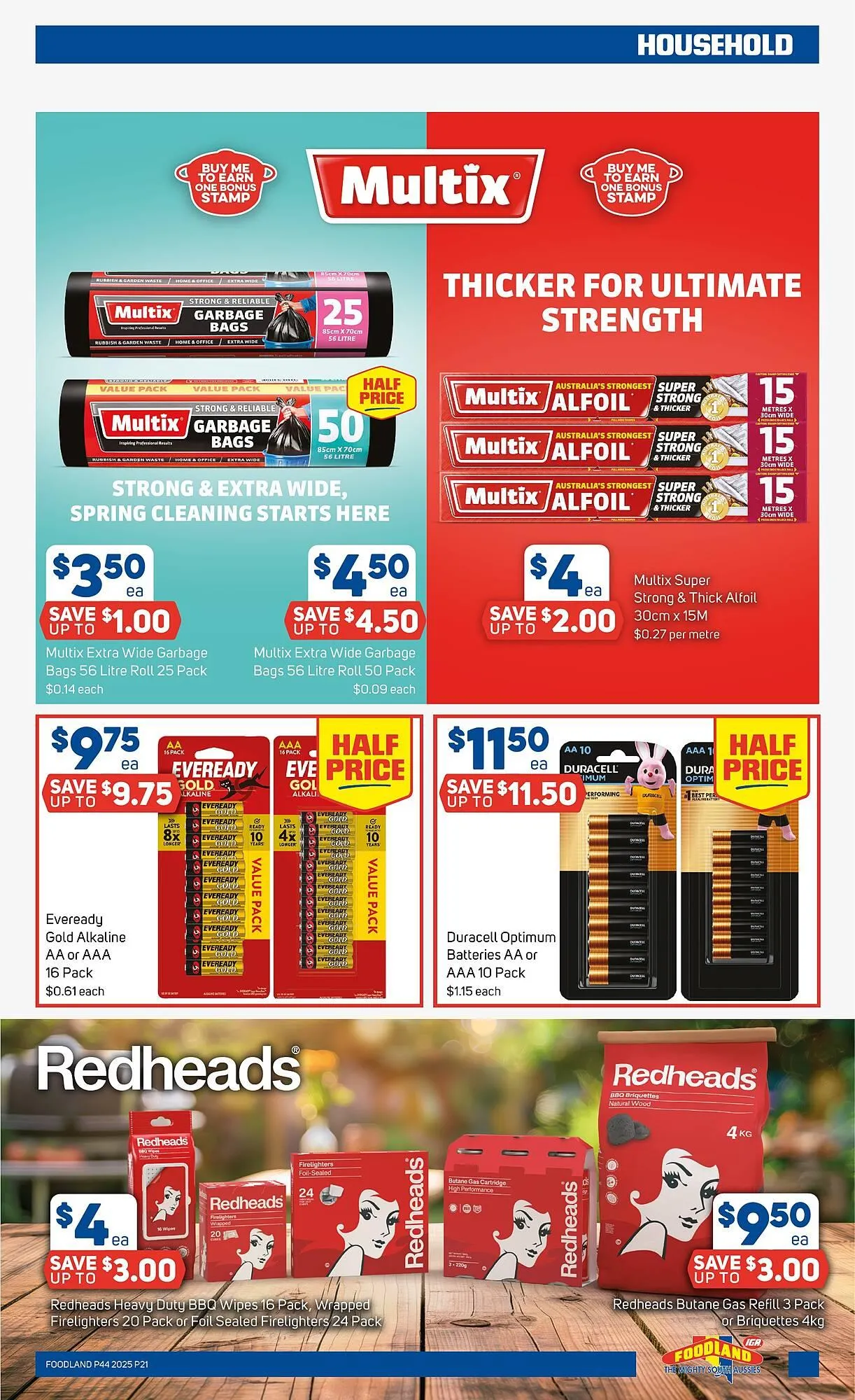 Foodland catalogue - Catalogue valid from 29 October to 4 November 2025 - page 21