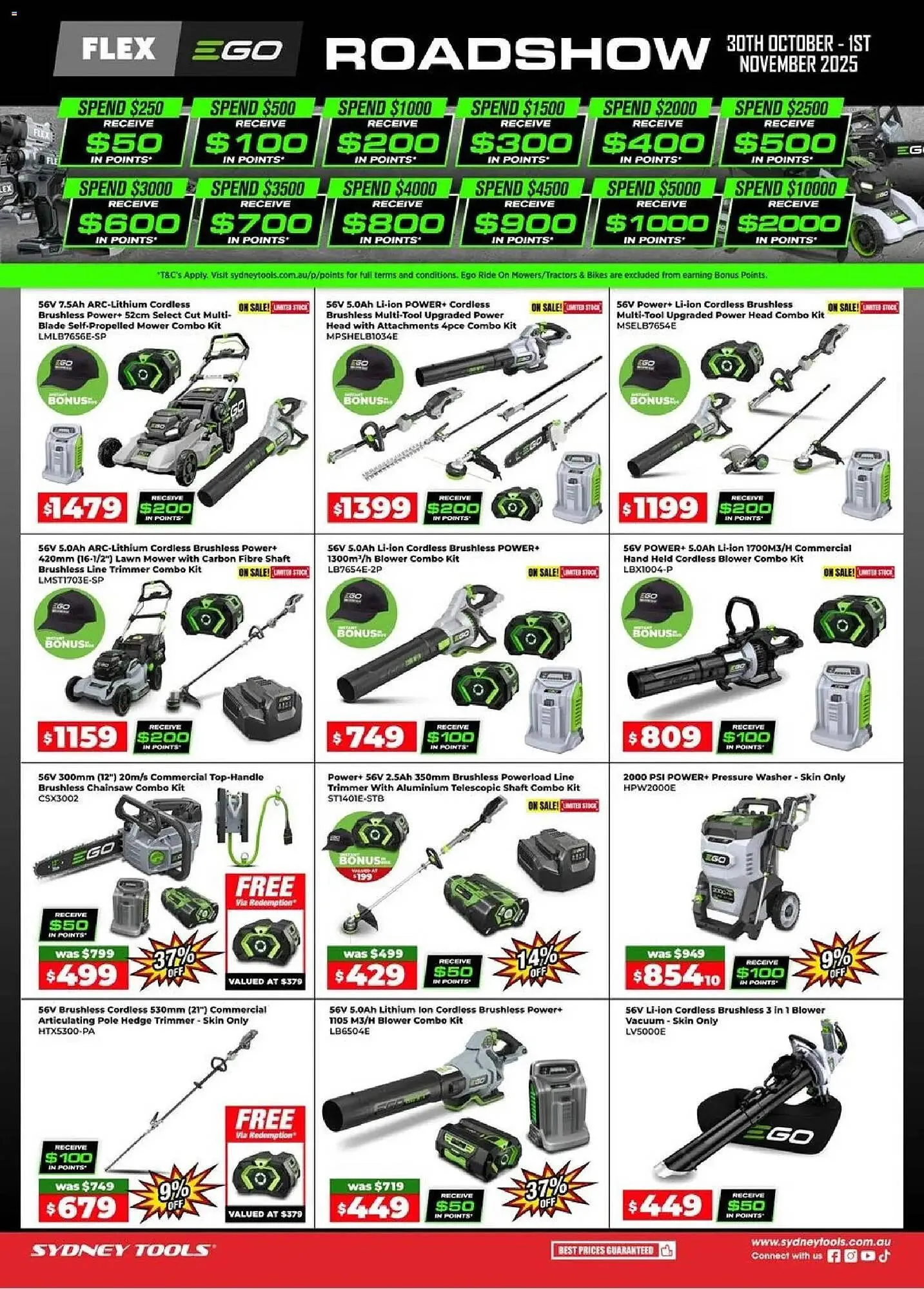 Sydney Tools catalogue - 1