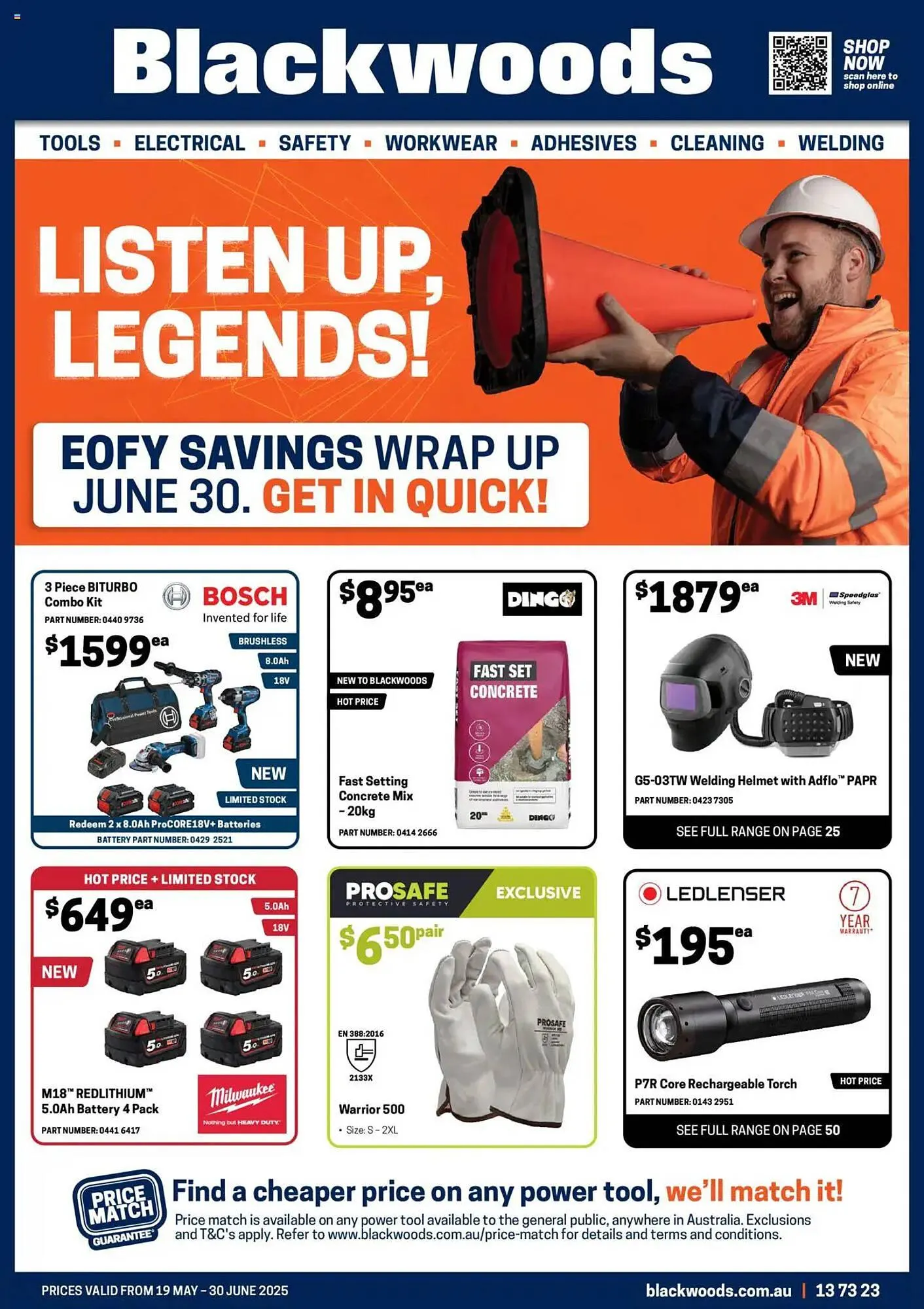 Blackwoods catalogue - Catalogue valid from 18 May to 30 June 2025 - page 1