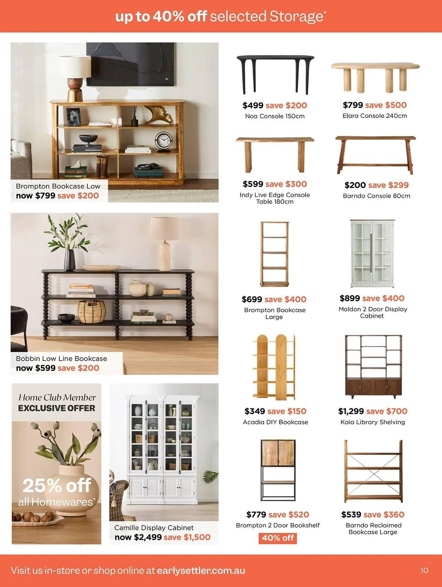 Early Settler catalogue - Catalogue valid from 24 March to 12 April 2026 - page 10