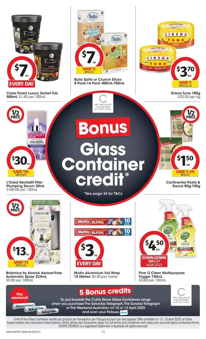 Great Value. Hands Down - 9th April - Catalogue valid from 9 April to 15 April 2025 - page 13