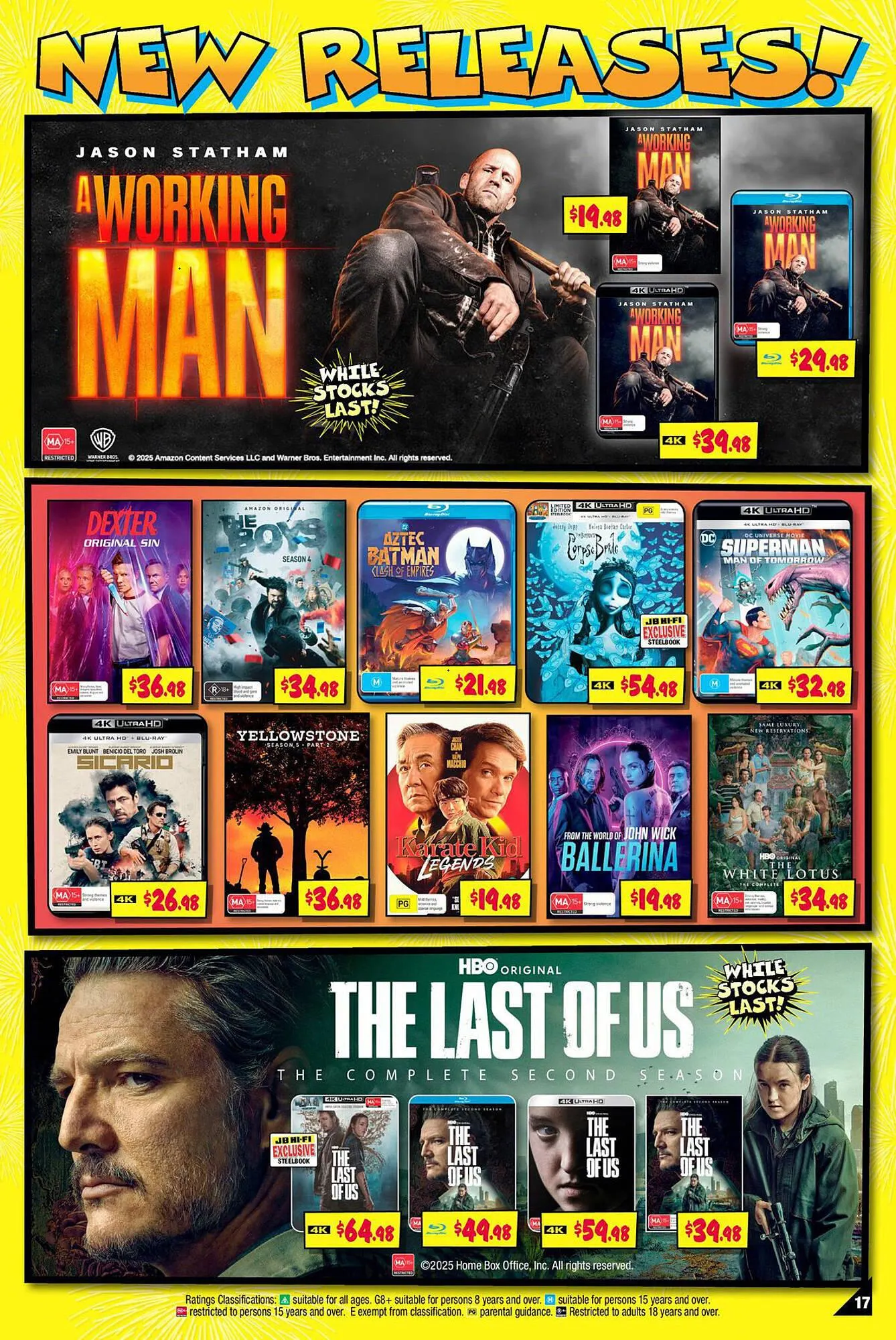 JB Hi-Fi catalogue - Catalogue valid from 22 September to 5 October 2025 - page 17