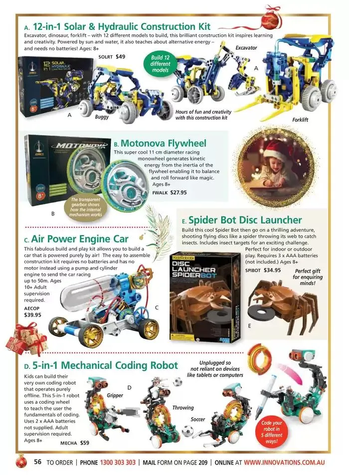 Christmas 2024 - Catalogue valid from 18 September to 25 December 2024 - page 56