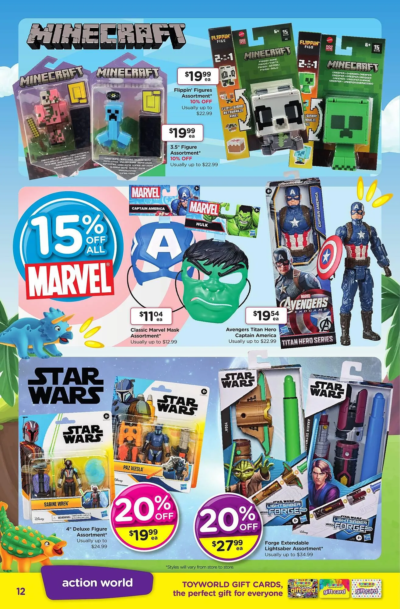 Toyworld catalogue - Catalogue valid from 4 April to 28 April 2024 - page 12