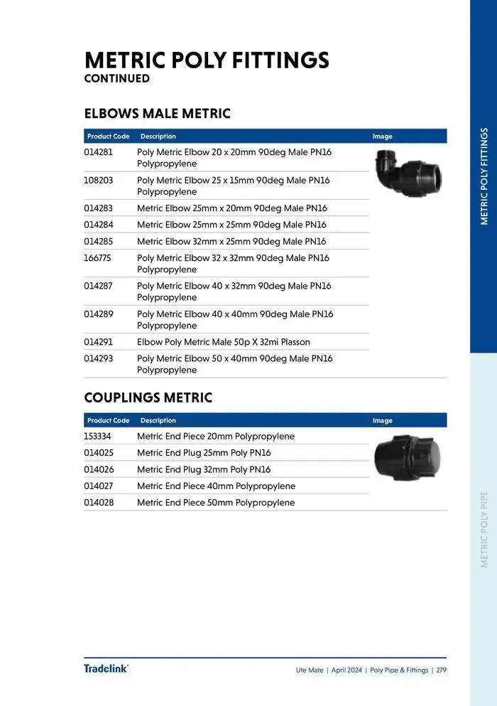 Ute Mate - Catalogue valid from 20 November to 31 December 2024 - page 287