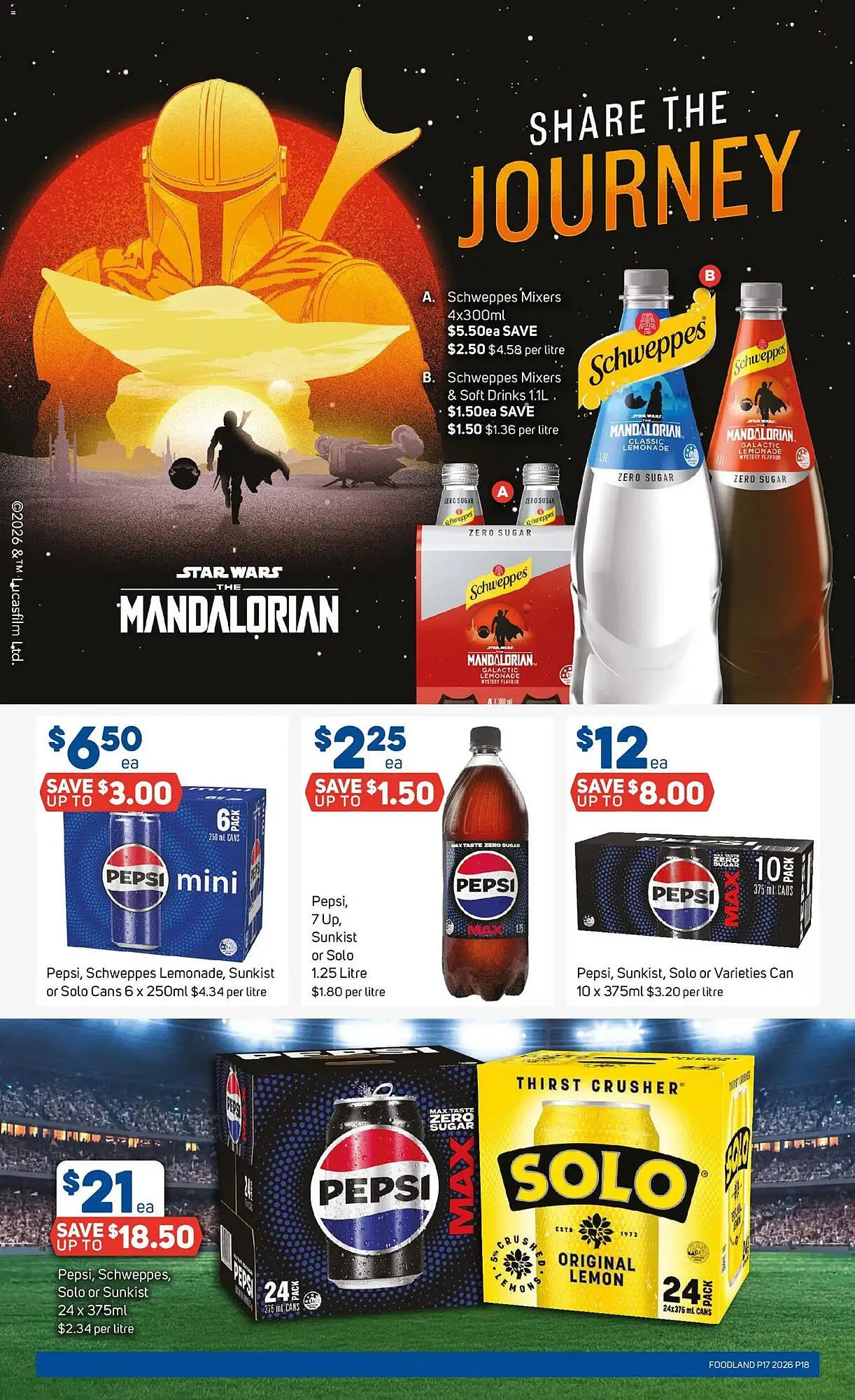 Foodland catalogue - Catalogue valid from 21 April to 28 April 2026 - page 18