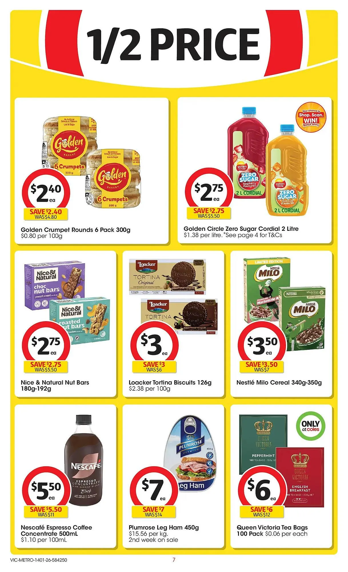 Coles catalogue - Catalogue valid from 14 January to 20 January 2026 - page 7