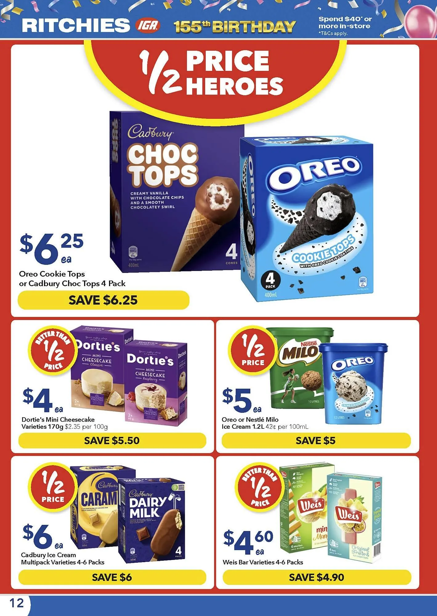 Ritchies catalogue - Catalogue valid from 3 September to 9 September 2025 - page 12