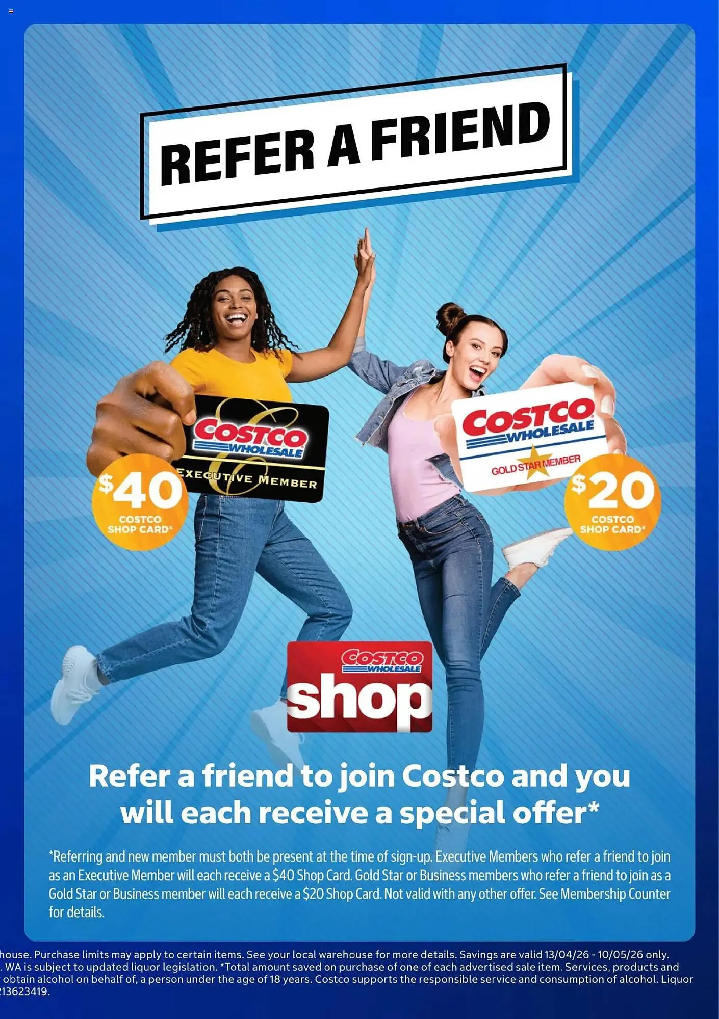 Costco catalogue - Catalogue valid from 13 April to 10 May 2026 - page 13