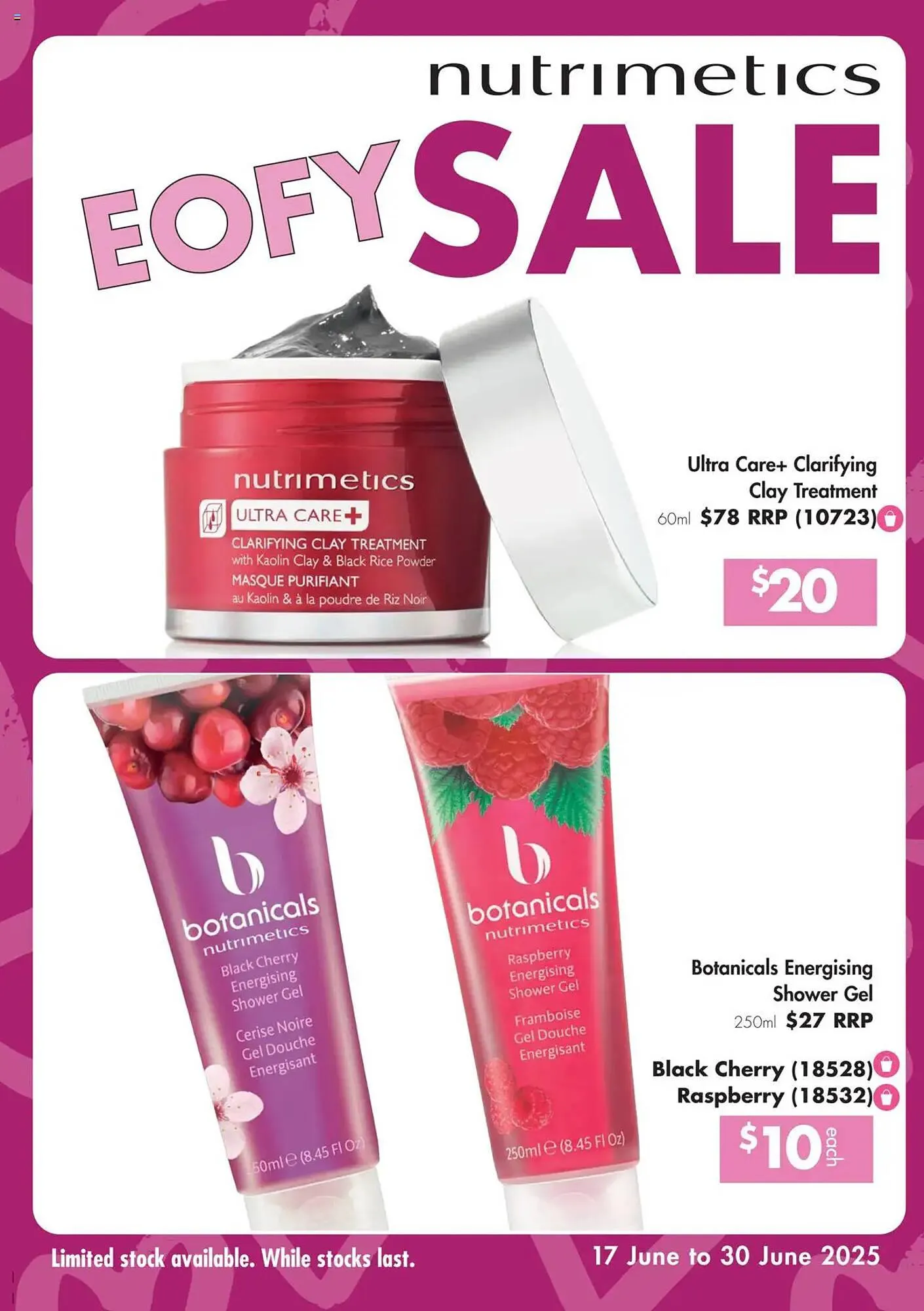 Nutrimetics catalogue - Catalogue valid from 16 June to 30 June 2025 - page 1