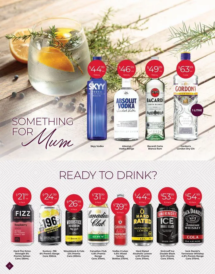 Celebrate the Good Days - Catalogue valid from 1 May to 28 May 2024 - page 8