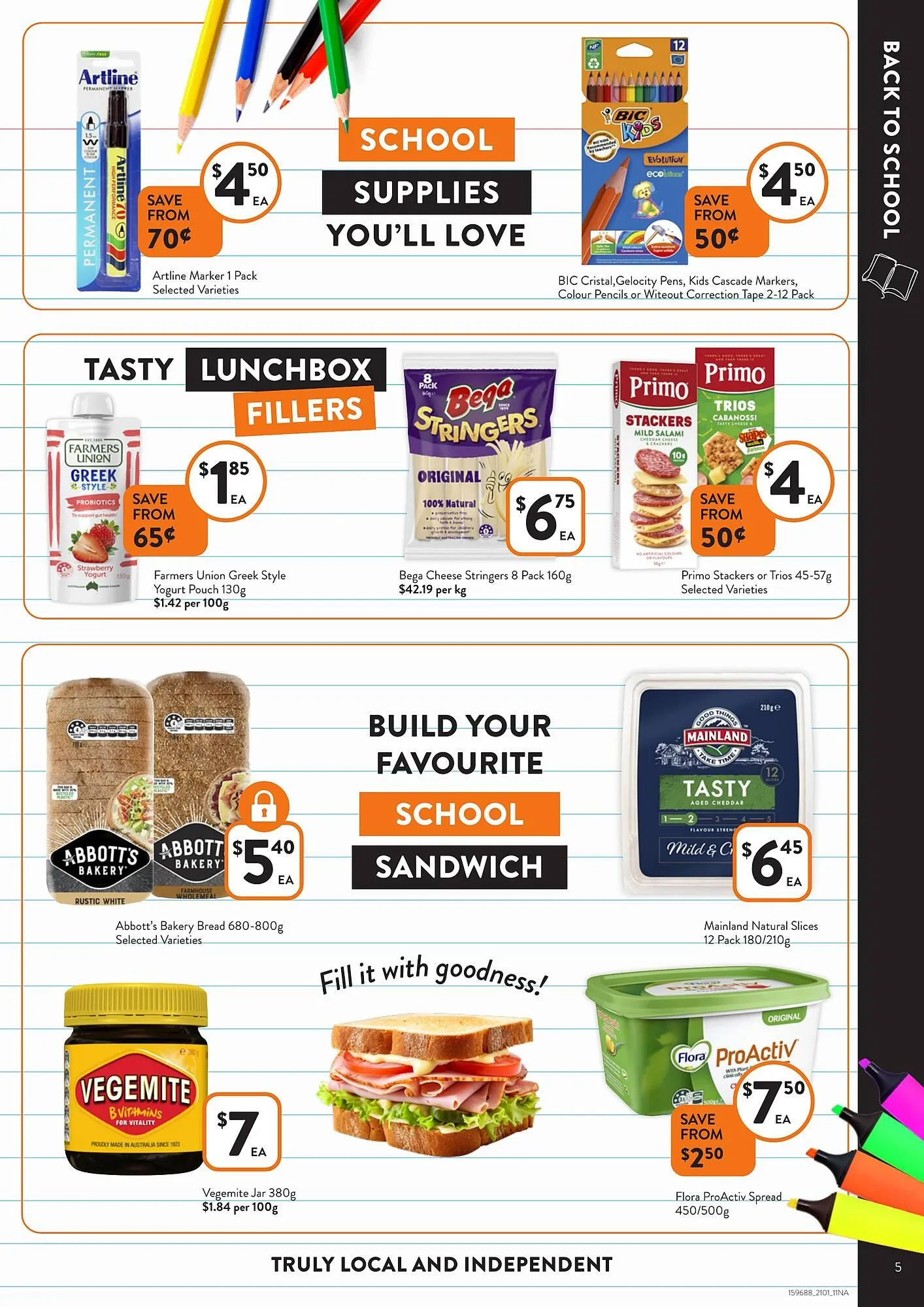 Foodworks catalogue - Catalogue valid from 21 January to 27 January 2026 - page 5