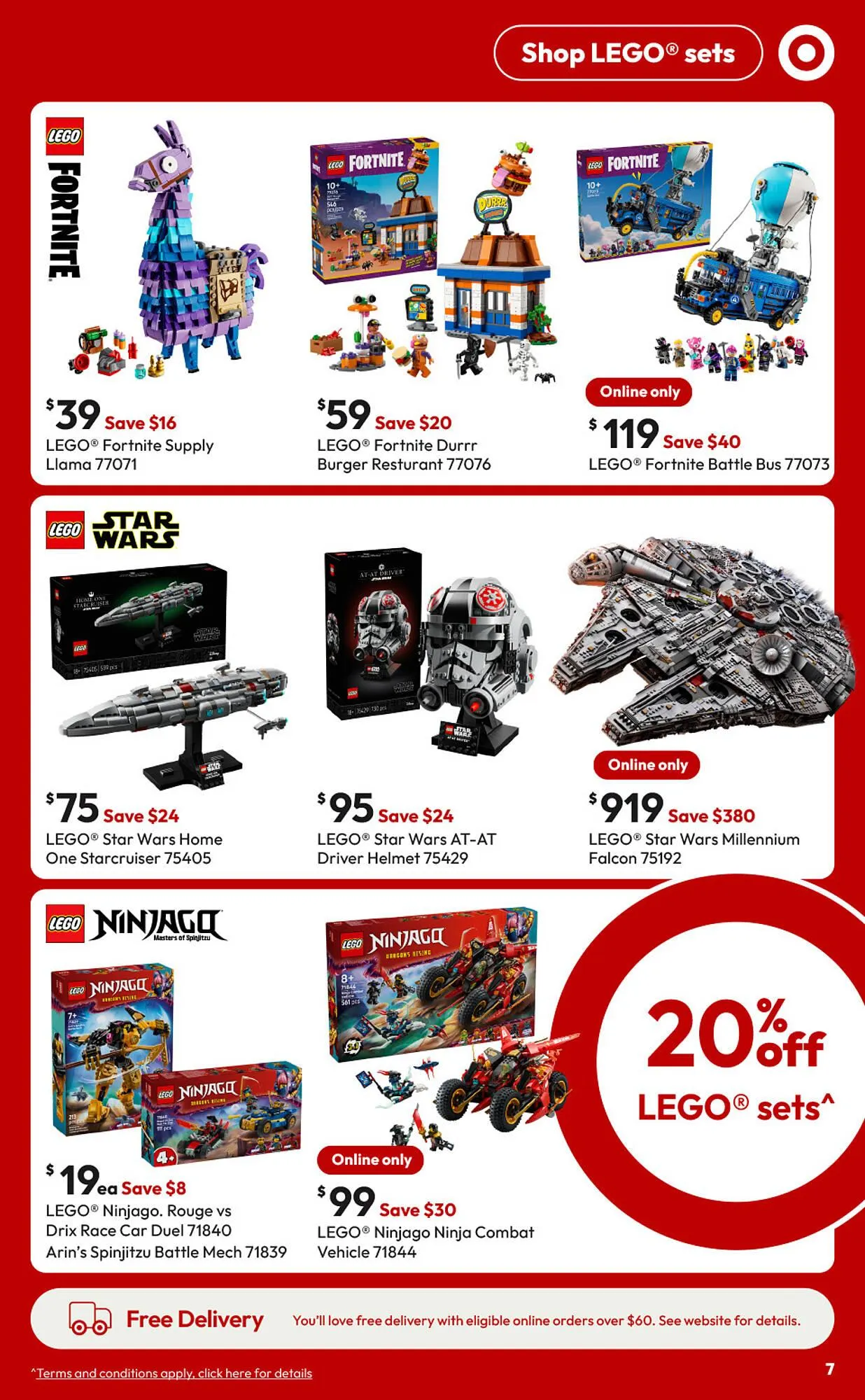 Target catalogue - Catalogue valid from 26 June to 16 July 2025 - page 8