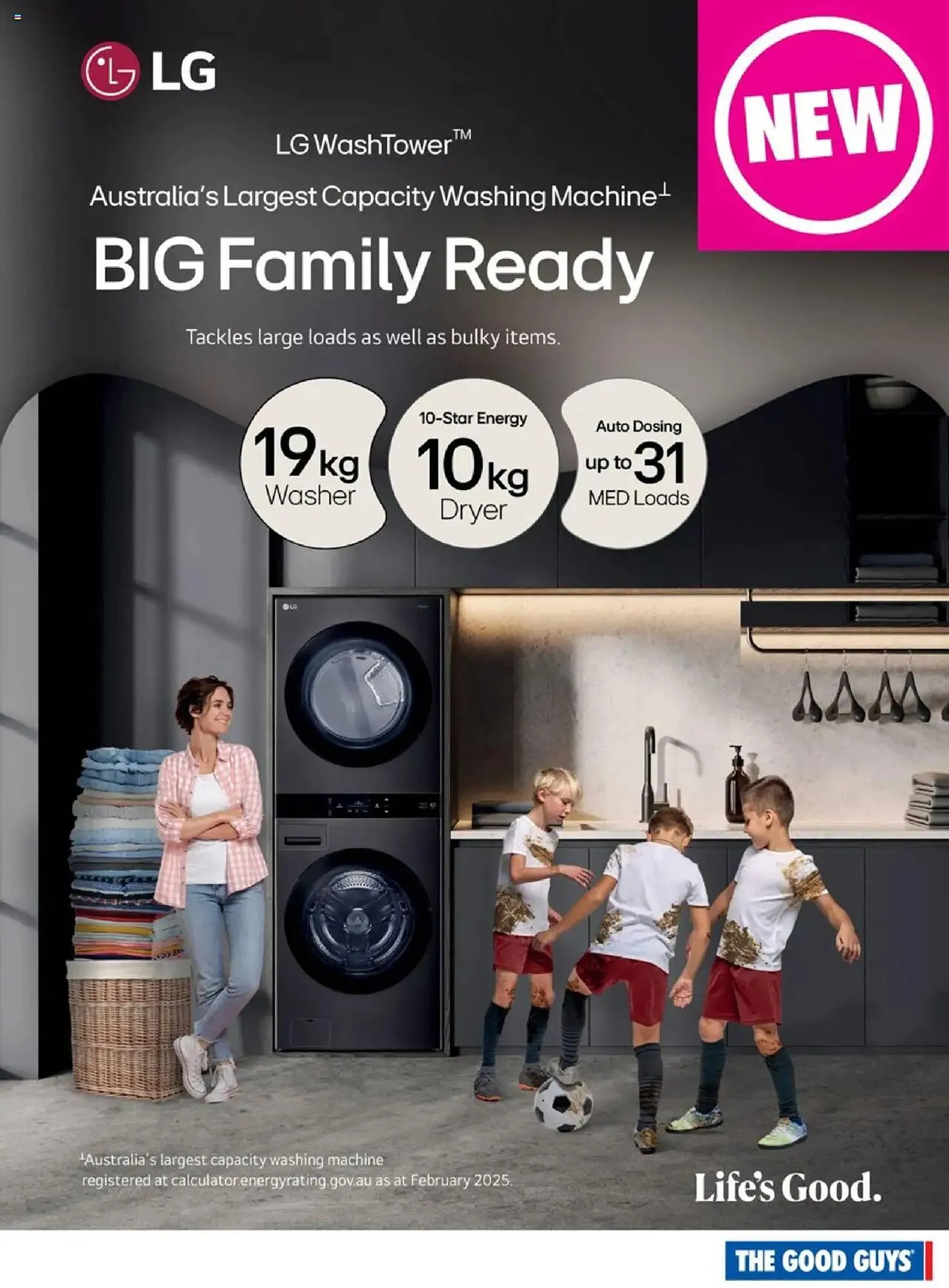 The Good Guys catalogue - Catalogue valid from 23 April to 11 May 2025 - page 34