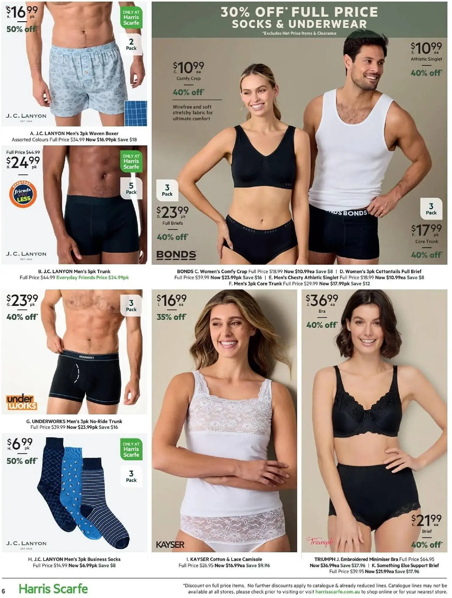 Harris Scarfe catalogue - Catalogue valid from 26 February to 15 March 2026 - page 6