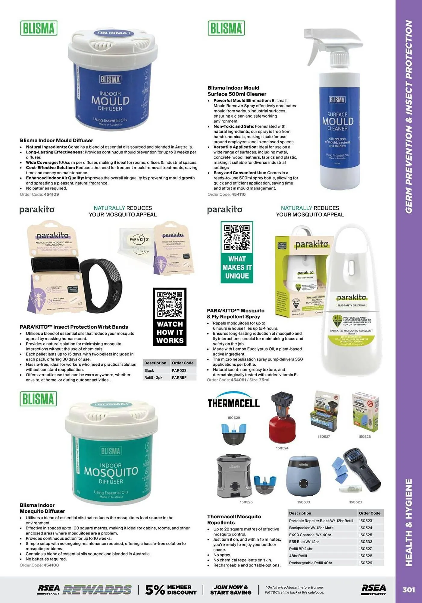 RSEA Safety catalogue - Catalogue valid from 1 August to 31 December 2025 - page 11