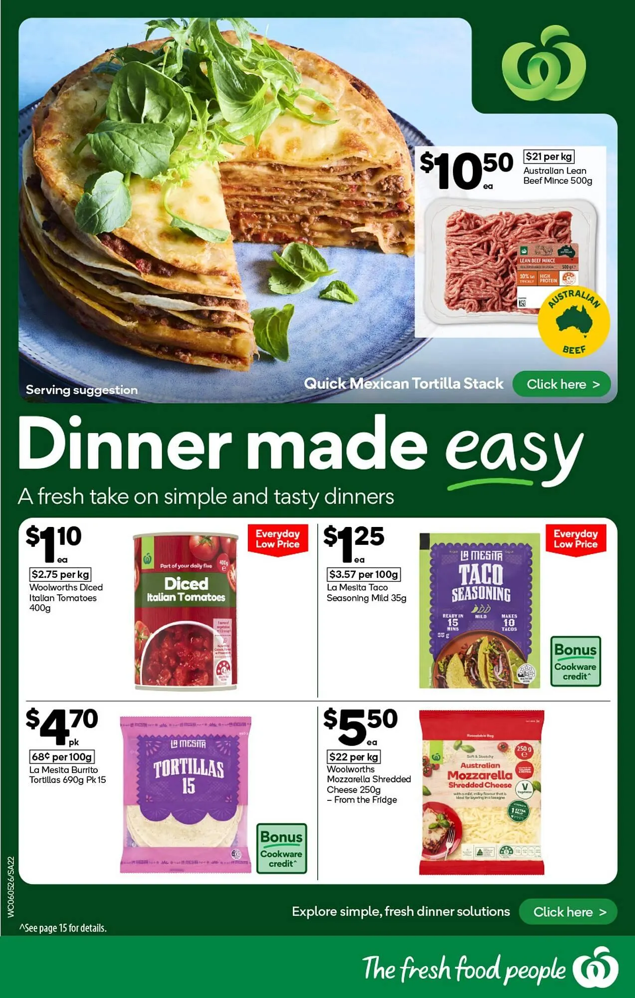Woolworths catalogue - Catalogue valid from 6 May to 12 May 2026 - page 22