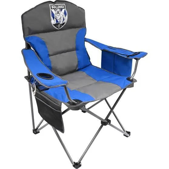 NRL Canterbury Bulldogs Camp Chair 130kg
