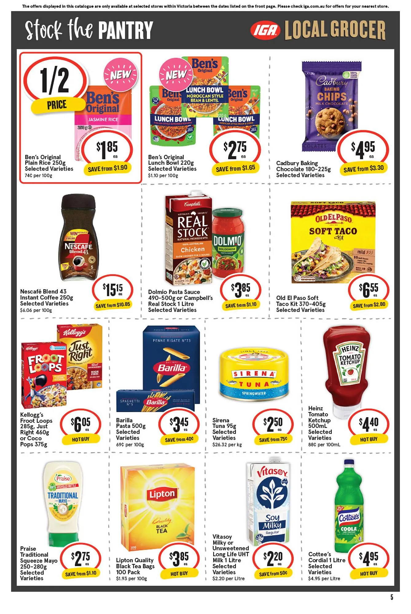 IGA catalogue - Catalogue valid from 4 March to 10 March 2026 - page 6