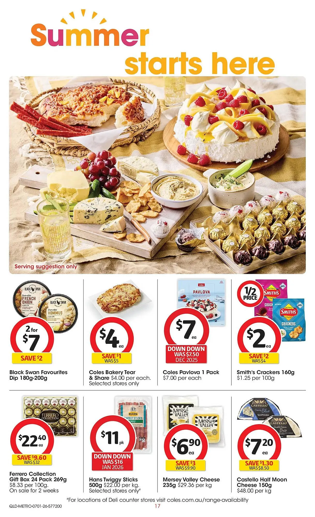 Coles catalogue - Catalogue valid from 7 January to 13 January 2026 - page 17
