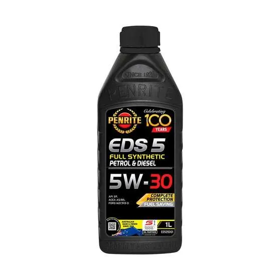 Penrite Full Synthetic Engine Oil - 5W-30 1 Litre