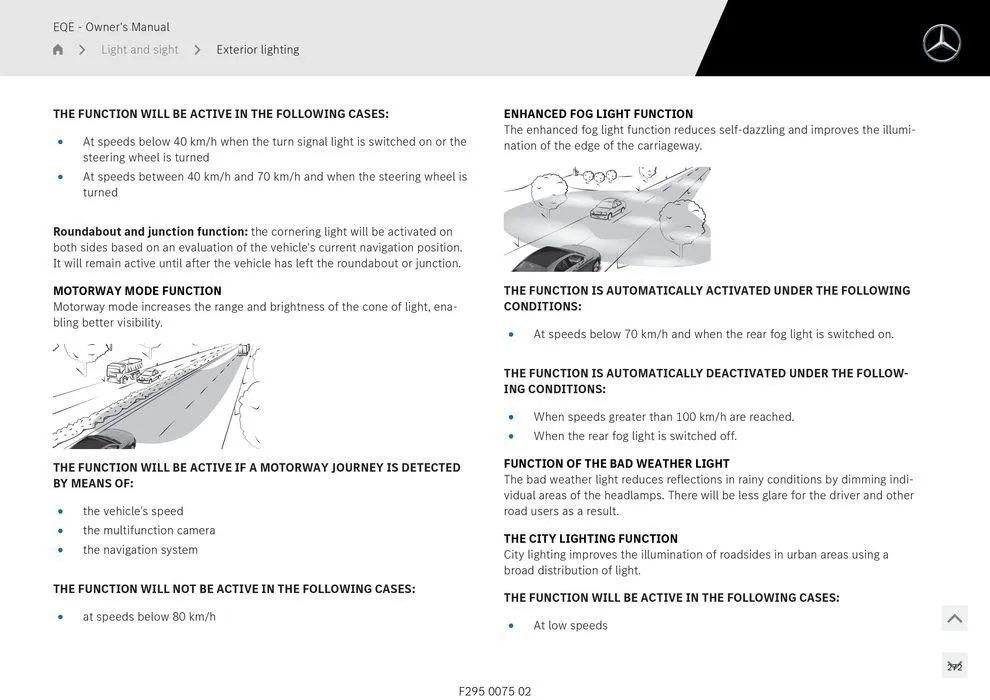EQE Sedan - Catalogue valid from 11 September to 11 September 2025 - page 272